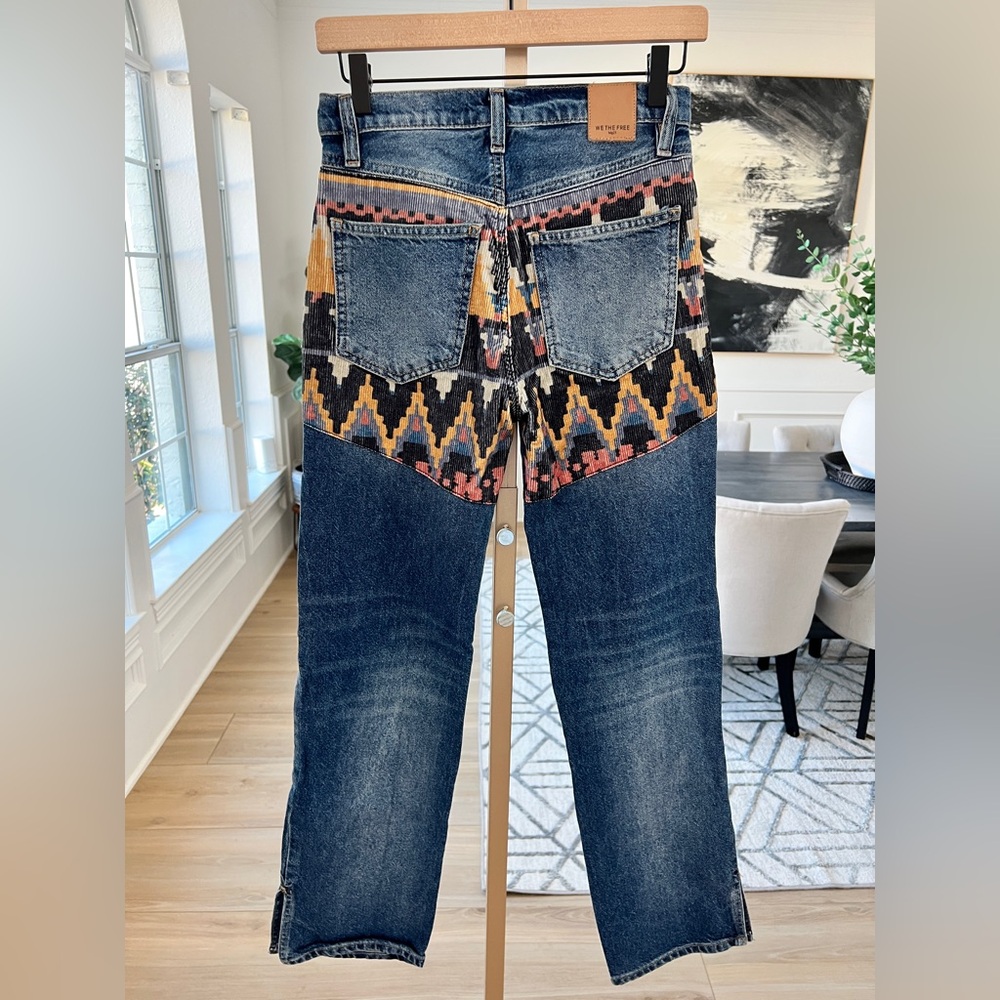 Free People Rocky Mountain Straight-Leg Jeans - Picture 9 of 11